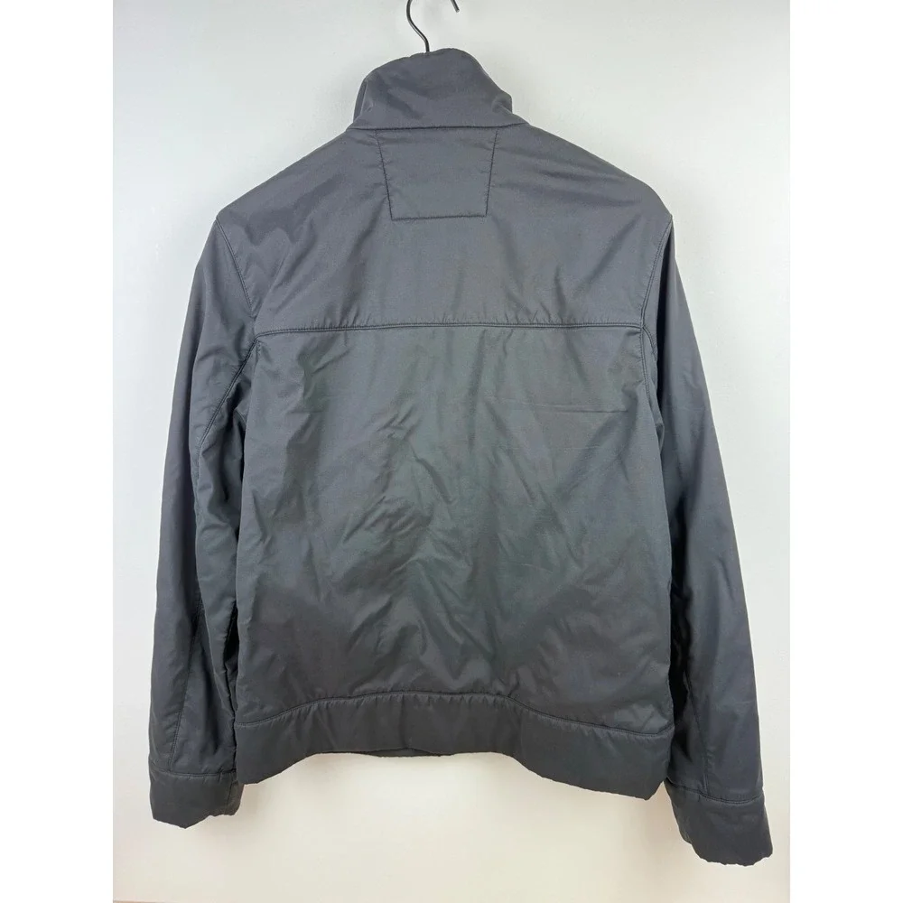 Banana Republic Men's Gray Full Zip Lightweight Jacket Small‎ Casual Outerwear